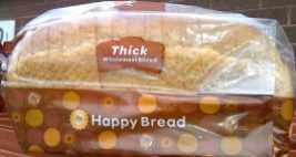 Wholemeal from Happy Bread